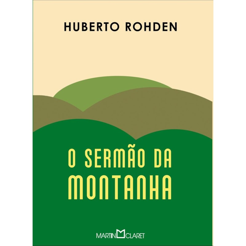 O SERMÃO DA MONTANHA