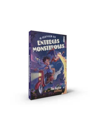 O SERVIÇO DE ENTREGAS MONSTRUOSAS (FINALISTA DO JABUTI)