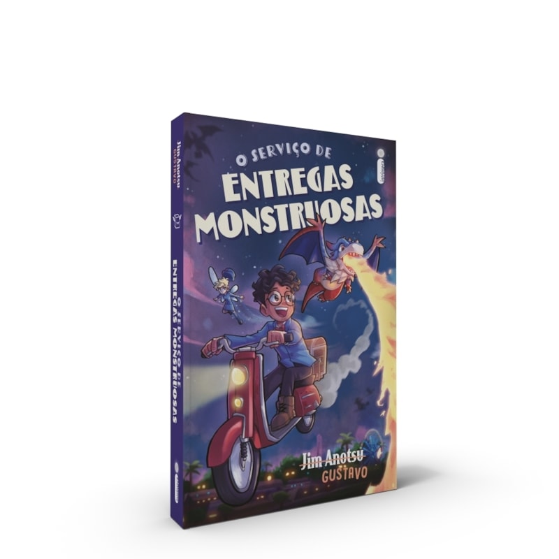 O SERVIÇO DE ENTREGAS MONSTRUOSAS (FINALISTA DO JABUTI)