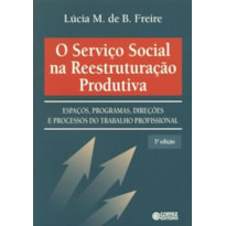 O SERVIÇO SOCIAL NA REESTRUTURAÇÃO PRODUTIVA: ESPAÇOS, PROGRAMAS E TRABALHO PROFISSIONAL