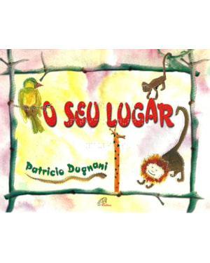 O seu lugar - com braile