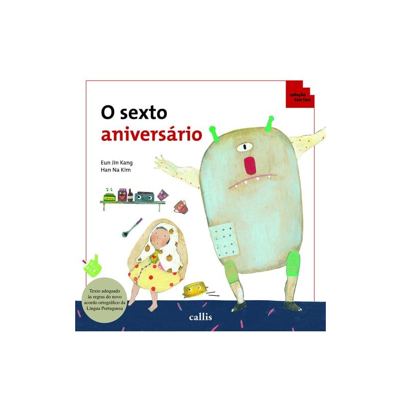 O SEXTO ANIVERSÁRIO - LÓGICA - COLEÇÃO TAN TAN