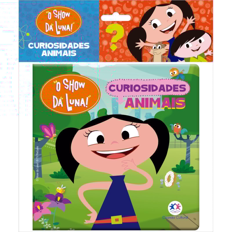 O SHOW DA LUNA - CURIOSIDADES ANIMAIS