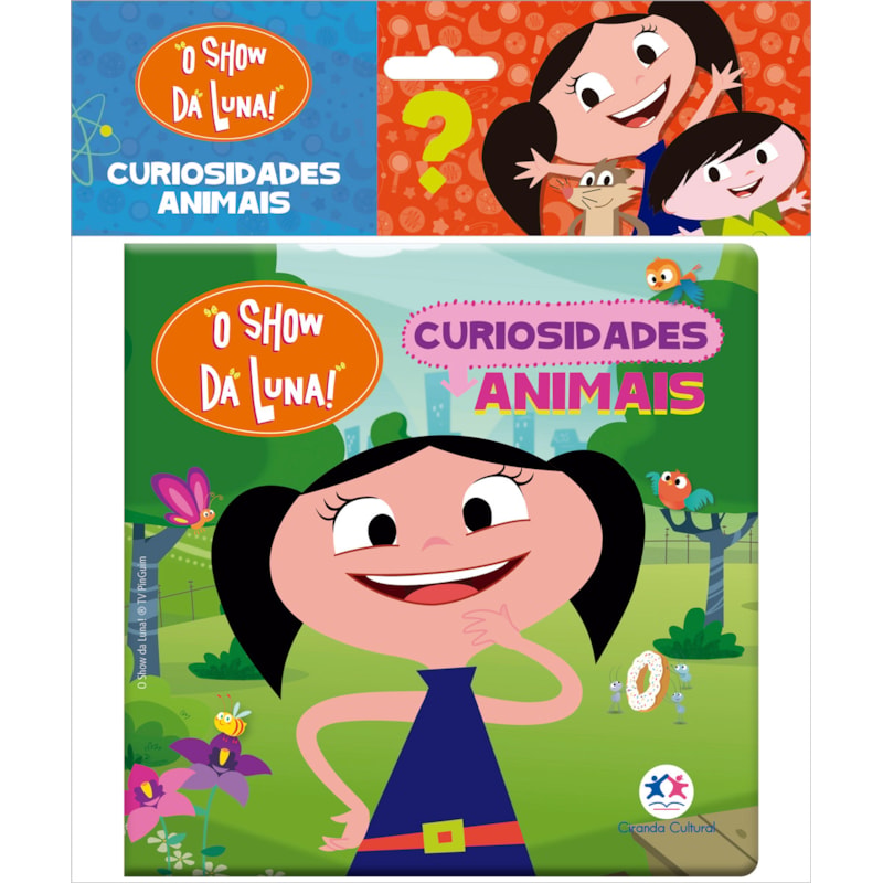 O SHOW DA LUNA - CURIOSIDADES ANIMAIS