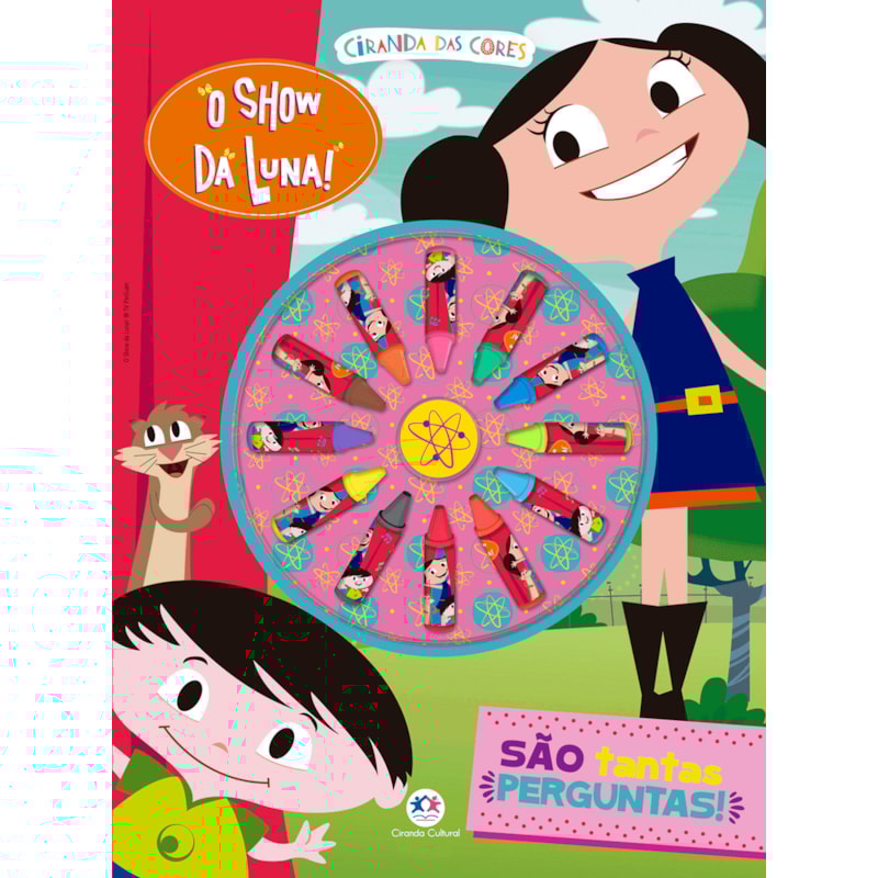 O SHOW DA LUNA - SÃO TANTAS PERGUNTAS!