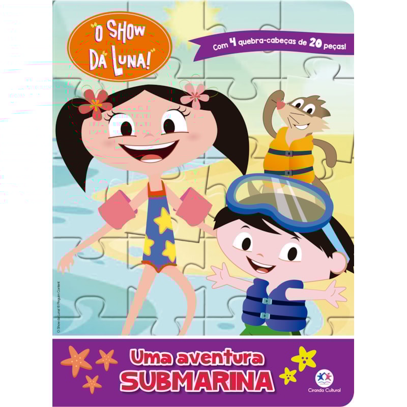 O SHOW DA LUNA - UMA AVENTURA SUBMARINA