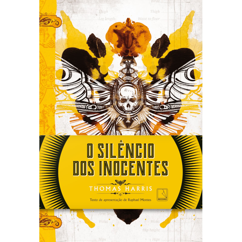 O SILÊNCIO DOS INOCENTES (VOL. 2 TRILOGIA HANNIBAL LECTER)