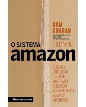 O SISTEMA AMAZON: DESCUBRA O MÉTODO DE GESTÃO QUE PODE TRAZER RESULTADOS EXTRAORDINÁRIOS PARA VOCÊ E SUA EMPRESA