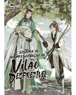 O sistema de autopreservação do vilão desprezível - livro 1 de 4