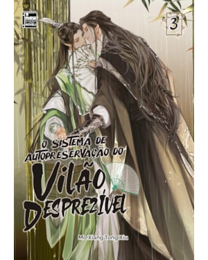O sistema de autopreservação do vilão desprezível - livro 3 de 4