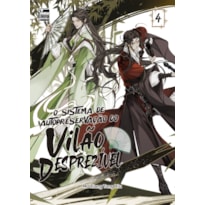 O SISTEMA DE AUTOPRESERVAÇÃO DO VILÃO DESPREZÍVEL - LIVRO 4 DE 4