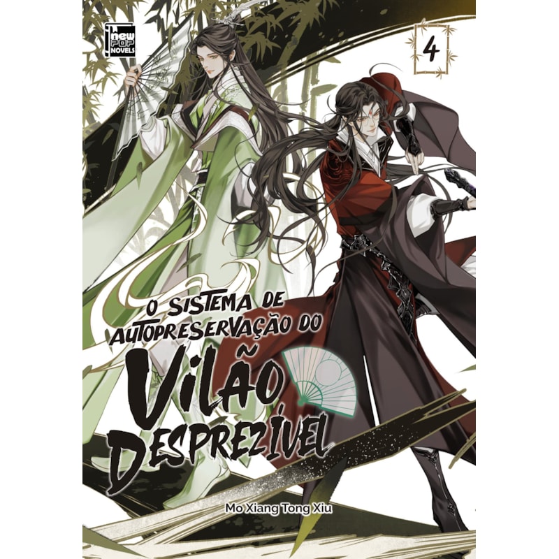 O SISTEMA DE AUTOPRESERVAÇÃO DO VILÃO DESPREZÍVEL - LIVRO 4 DE 4