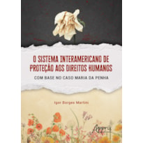 O SISTEMA INTERAMERICANO DE PROTEÇÃO AOS DIREITOS HUMANOS COM BASE NO CASO MARIA DA PENHA