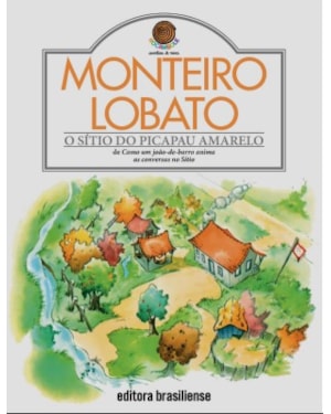 O SÍTIO DO PICAPAU AMARELO - COLEÇÃO ROCAMBOLE