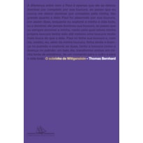 O sobrinho de wittgenstein: uma amizade