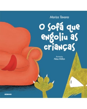 O SOFÁ QUE ENGOLIU AS CRIANÇAS