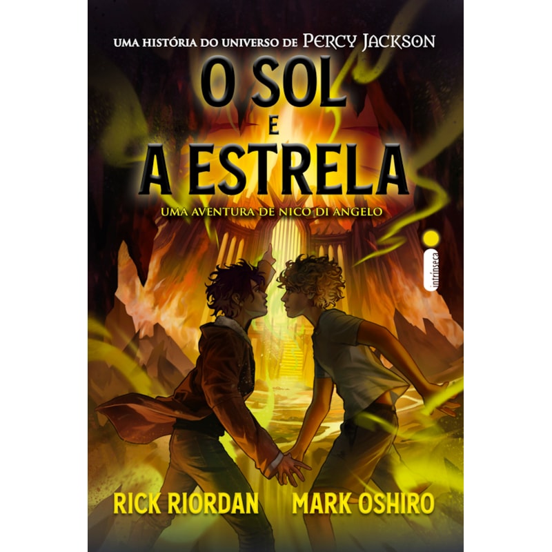 O SOL E A ESTRELA: UMA AVENTURA DE NICO DI ANGELO