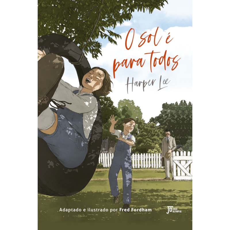 O SOL É PARA TODOS (GRAPHIC NOVEL)