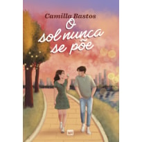 O SOL NUNCA SE PÕE - ROMANCE YOUNG ADULT, COM MARCA-PÁGINA