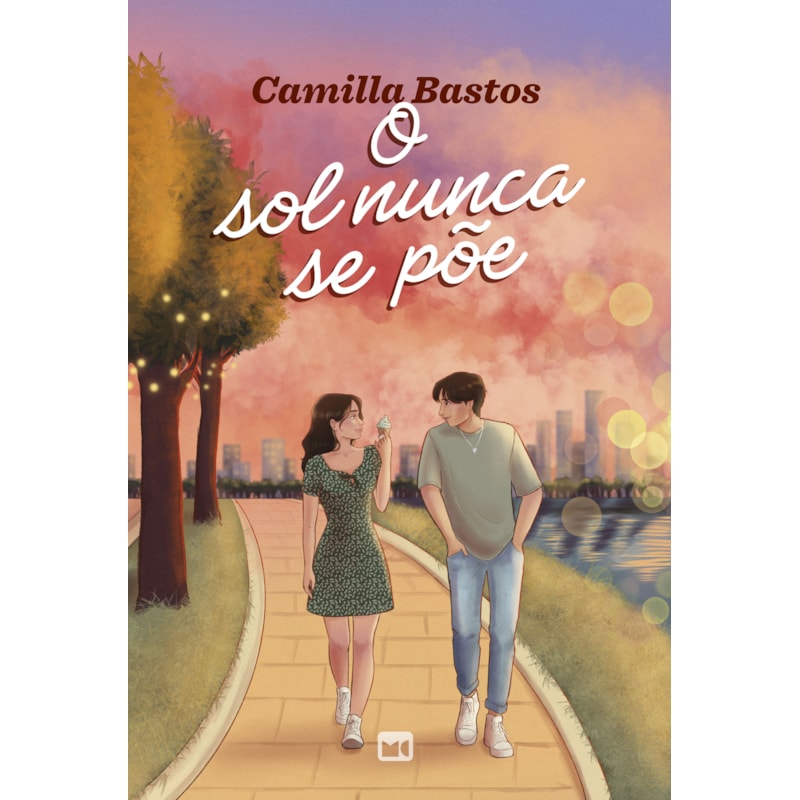 O SOL NUNCA SE PÕE - ROMANCE YOUNG ADULT, COM MARCA-PÁGINA