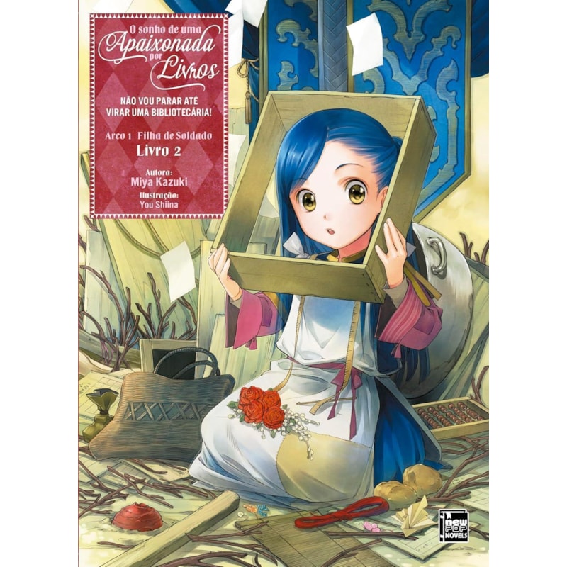 O sonho de uma apaixonada por livros: arco 1 - livro 2 de 3