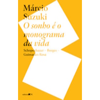 O sonho é o monograma da vida: Schopenhauer, Borges, Guimarães Rosa