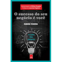 O SUCESSO DO SEU NEGÓCIO É VOCÊ