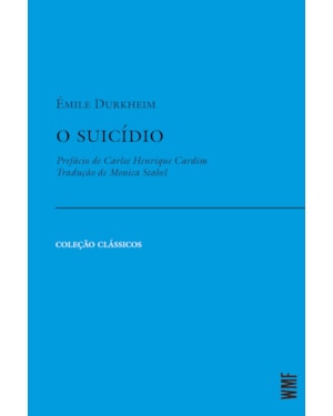 O SUICÍDIO