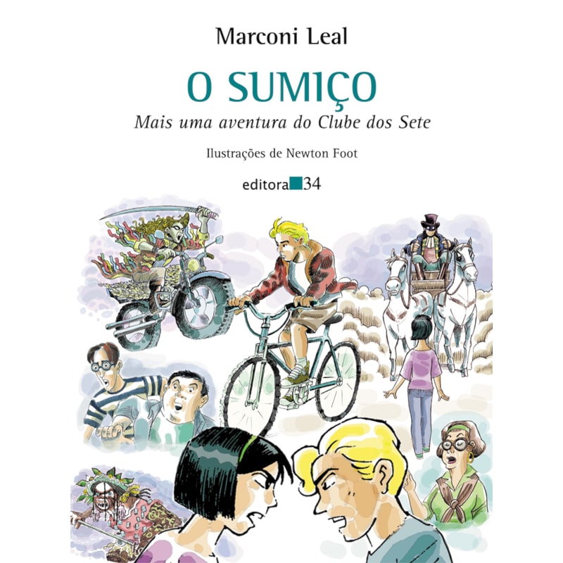O sumiço: mais uma aventura do Clube dos Sete
