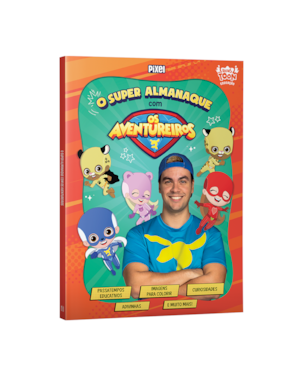 O SUPER ALMANAQUE COM OS AVENTUREIROS