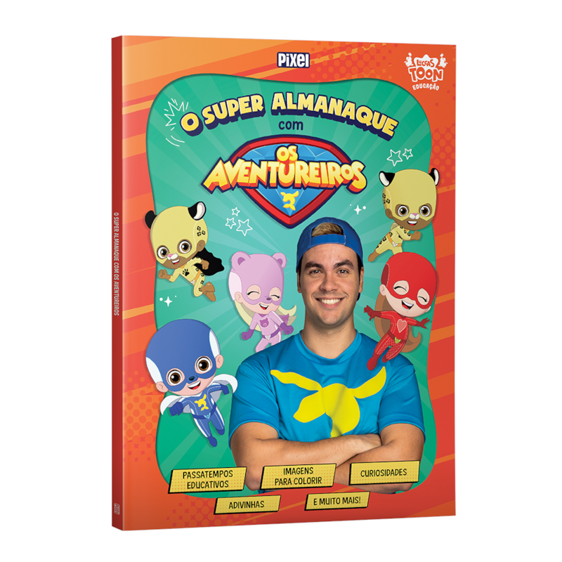 O SUPER ALMANAQUE COM OS AVENTUREIROS
