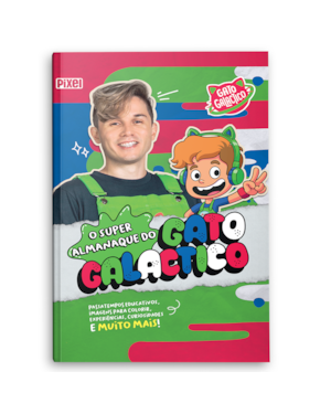 O SUPER ALMANAQUE DO GATO GALÁCTICO