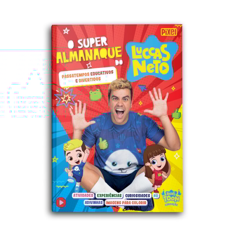 O SUPER ALMANAQUE DO LUCCAS NETO