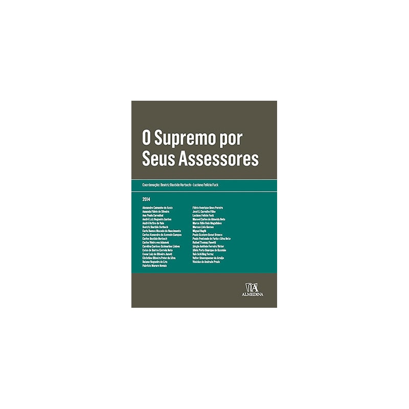 O Supremo por seus assessores
