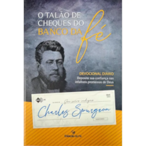 O TALÃO DE CHEQUES DO BANCO DA FÉ