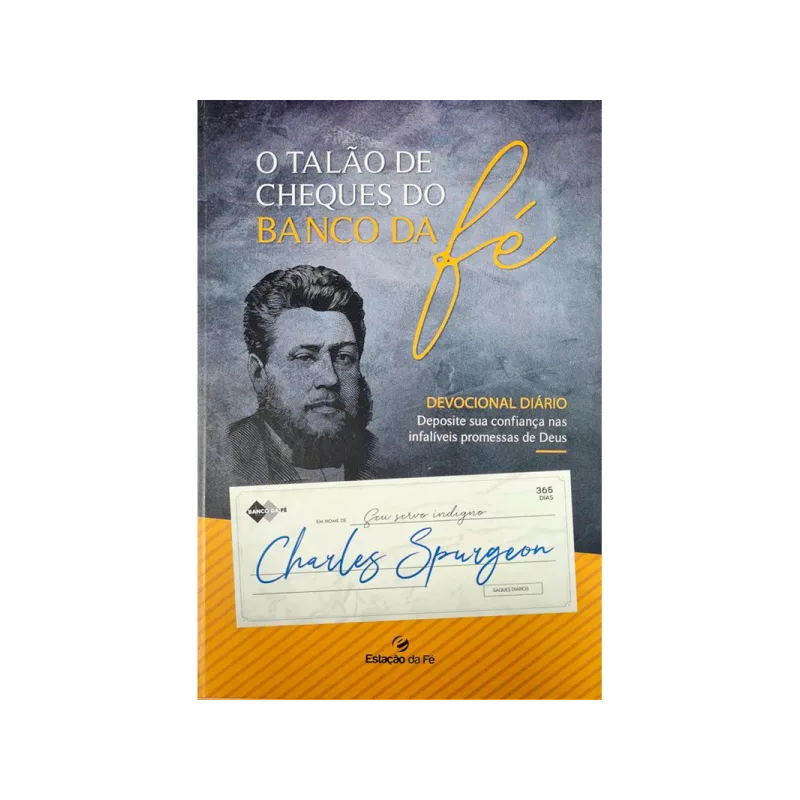O TALÃO DE CHEQUES DO BANCO DA FÉ