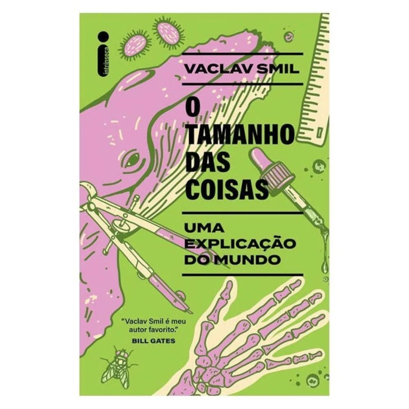 O TAMANHO DAS COISAS: UMA EXPLICAÇÃO DO MUNDO