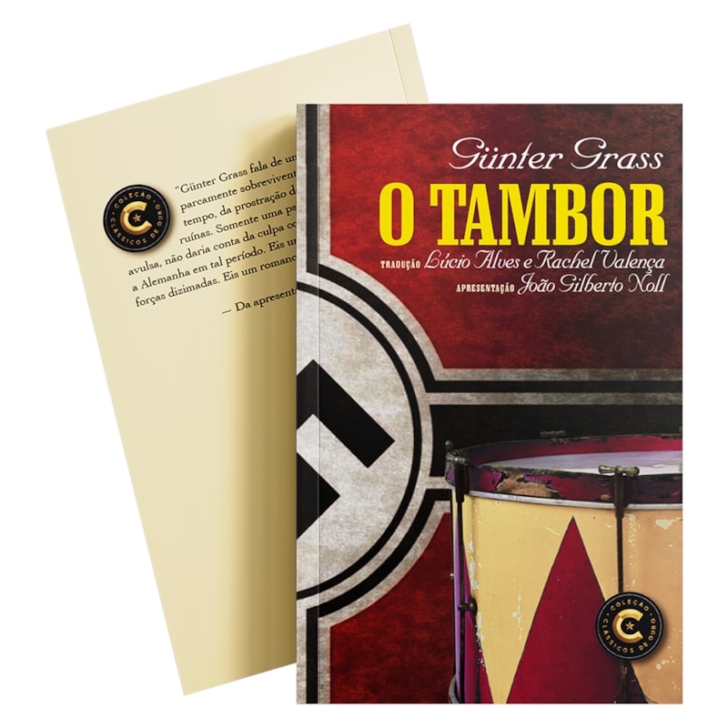 O TAMBOR: UM CLÁSSICO DA LITERATURA MUNDIAL SOBRE MEMÓRIA, DELÍRIO E A ALEMANHA EM RUÍNAS
