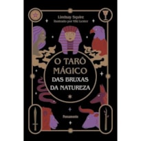 O tarô mágico das bruxas da natureza: Caixa com livro + 78 cartas