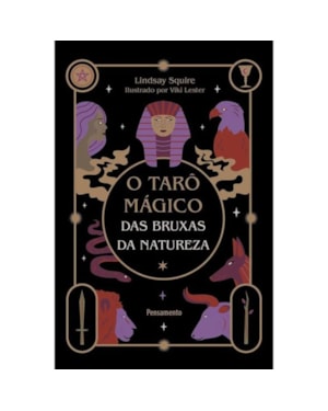 O tarô mágico das bruxas da natureza: Caixa com livro + 78 cartas