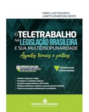 O TELETRABALHO NA LEGISLAÇÃO BRASILEIRA E SUA MULTIDISCIPLINARIDADE