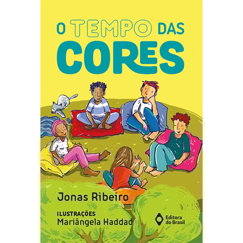 O TEMPO DAS CORES