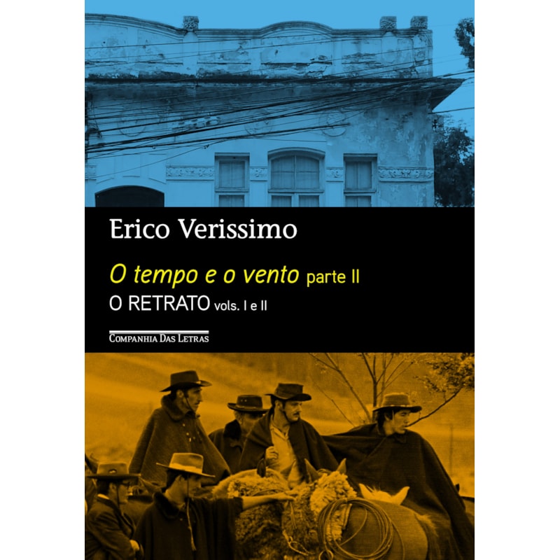 O tempo e o vento - parte ii - o retrato (edição econômica)
