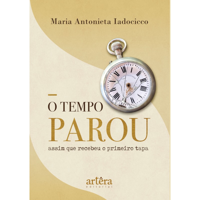 O TEMPO PAROU: ASSIM QUE RECEBEU O PRIMEIRO TAPA