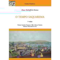 O TEMPO SAQUAREMA: A FORMAÇÃO DO ESTADO IMPERIAL