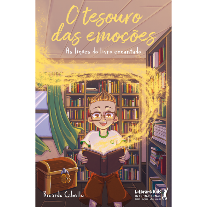 O tesouro das emoções: As lições do livro encantado