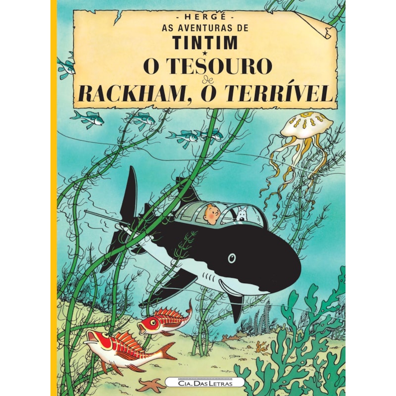 O TESOURO DE RACKHAM O TERRÍVEL