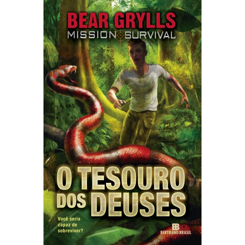 O TESOURO DOS DEUSES (VOL. 1 MISSION SURVIVAL)