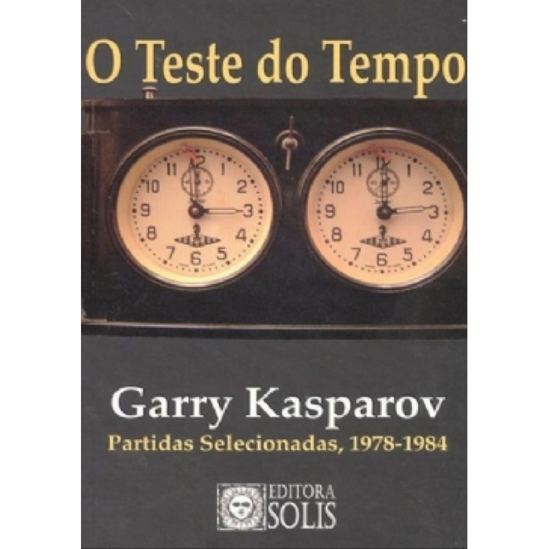 O TESTE DO TEMPO