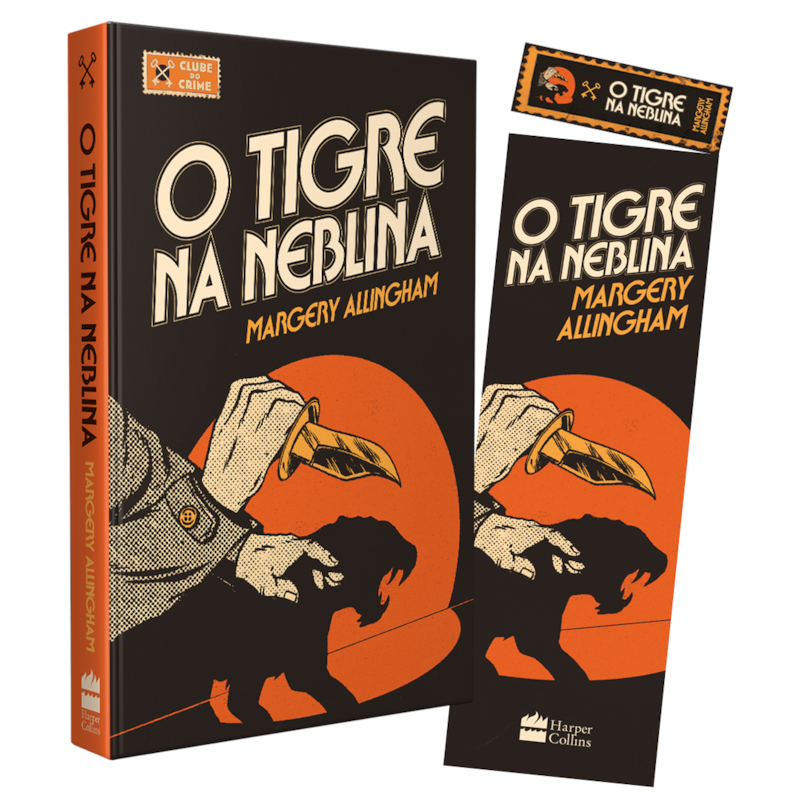 O TIGRE NA NEBLINA (CLUBE DO CRIME) - UM CLÁSSICO DA LITERATURA POLICIAL PARA LEITORES DE MISTÉRIO E THRILLER